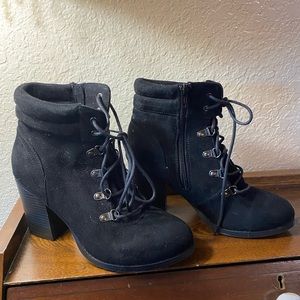 Candies booties. Cute with jeans for a casual day